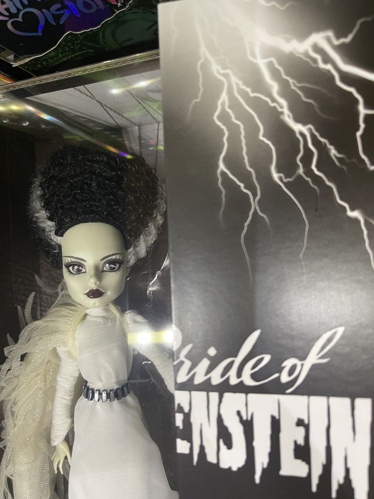 Monster high Skullector Bride of Frankenstein