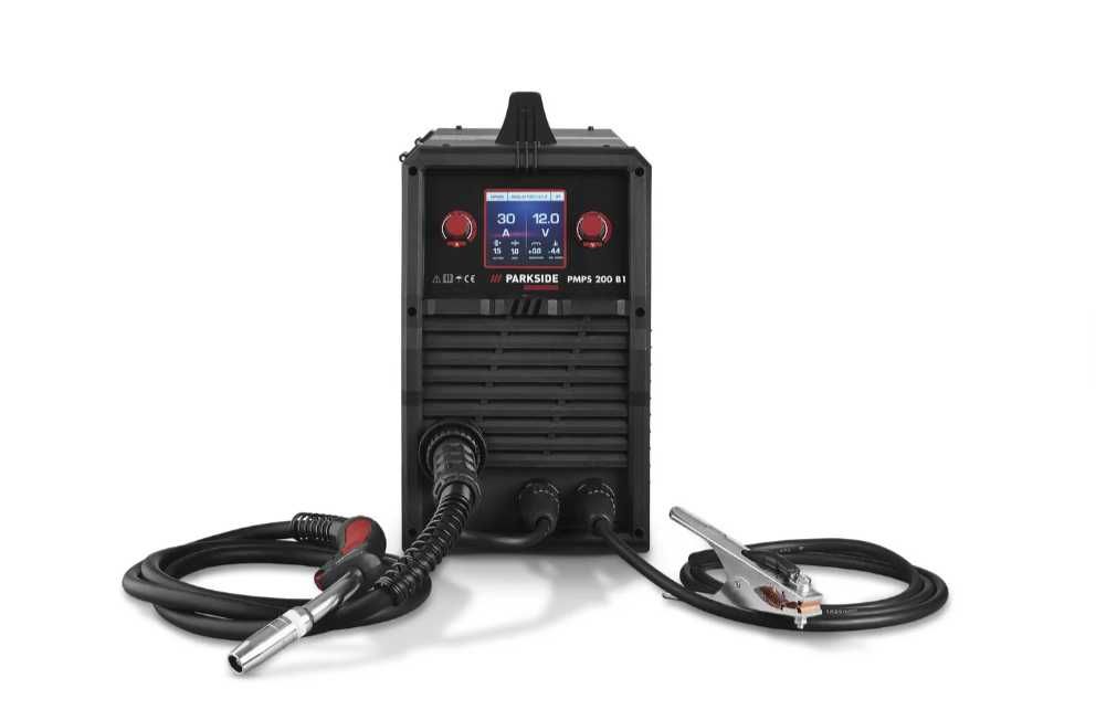 PARKSIDE PERFORMANCE Spawarka impulsowa MIG PMPS 200 B1 200 A NOWA