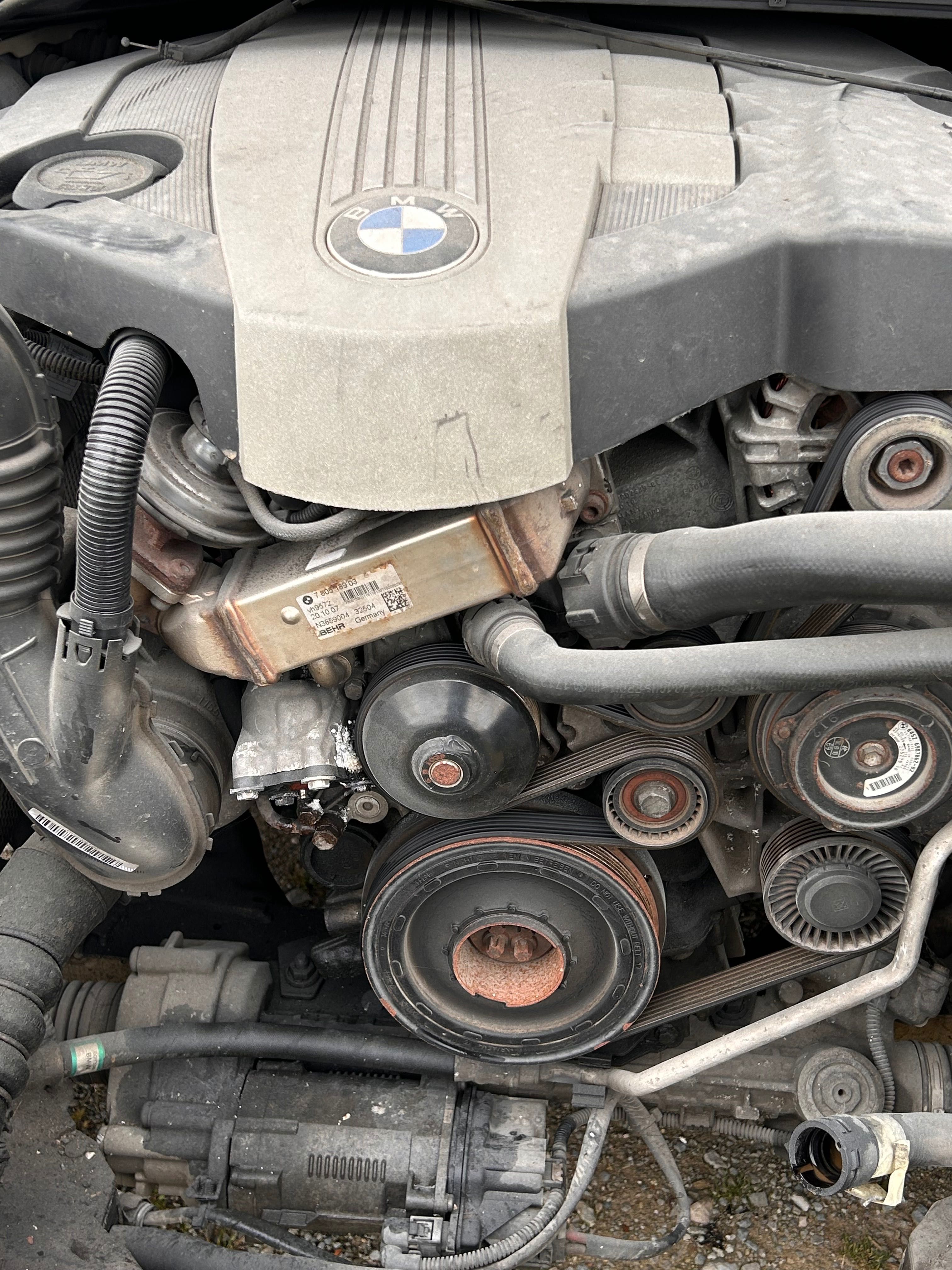 Motor 118d completo