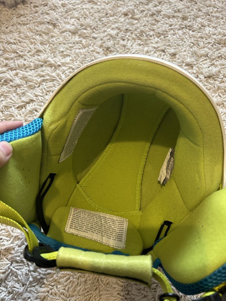 Kask narciarski/snowboard 4F
