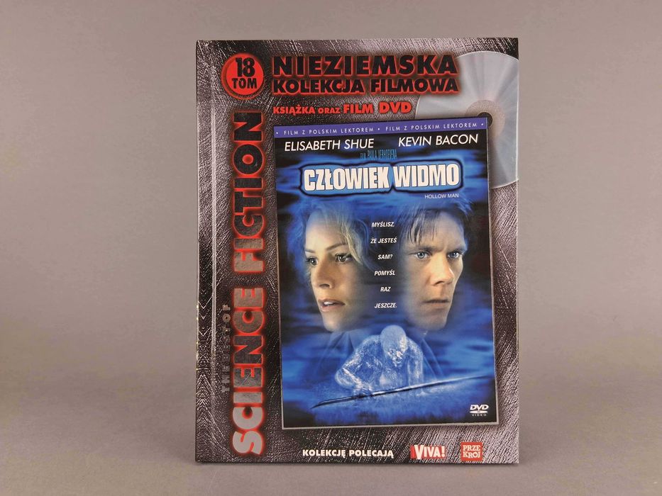 N004 Hollow Man Człowiek Widmo DVD Film Sci-Fi Thriller Kevin Bacon