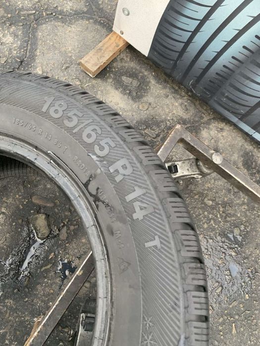 Шини 185/65 14 Barum зима 2022  рік 6 мм