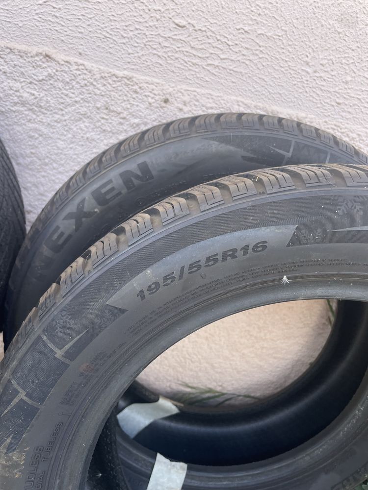 Pneus Inverno 195/55/R16