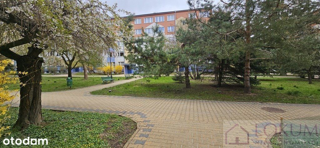 4 pokoje, bez piecyka, Lsm