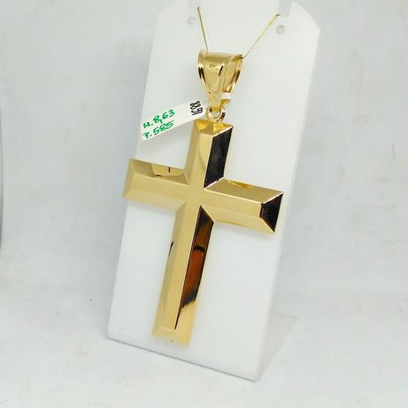Złoty krzyż / złoto 585
