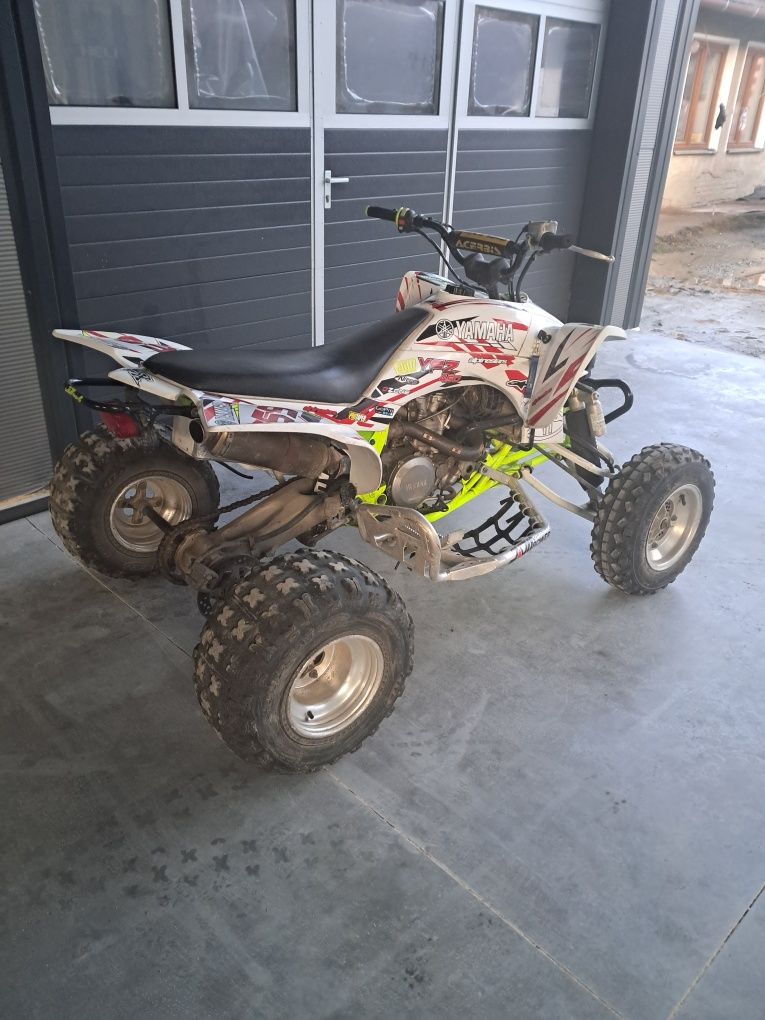 Quad Yamaha YFZ 450 z 2004r.