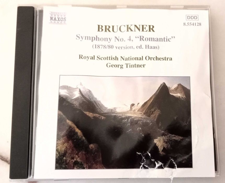 Bruckner - Symphony 4 (Tintner) Naxos CD