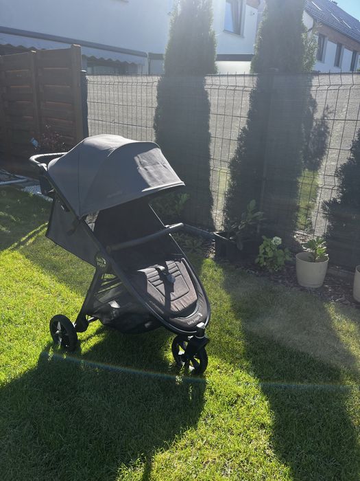Wózek spacerowy Baby Joger City mini GT2 black trzkołowy