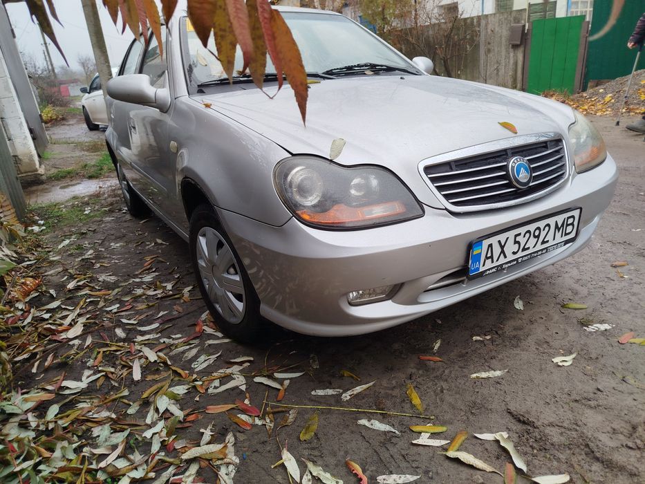 Джили СК 135 тис пробіг