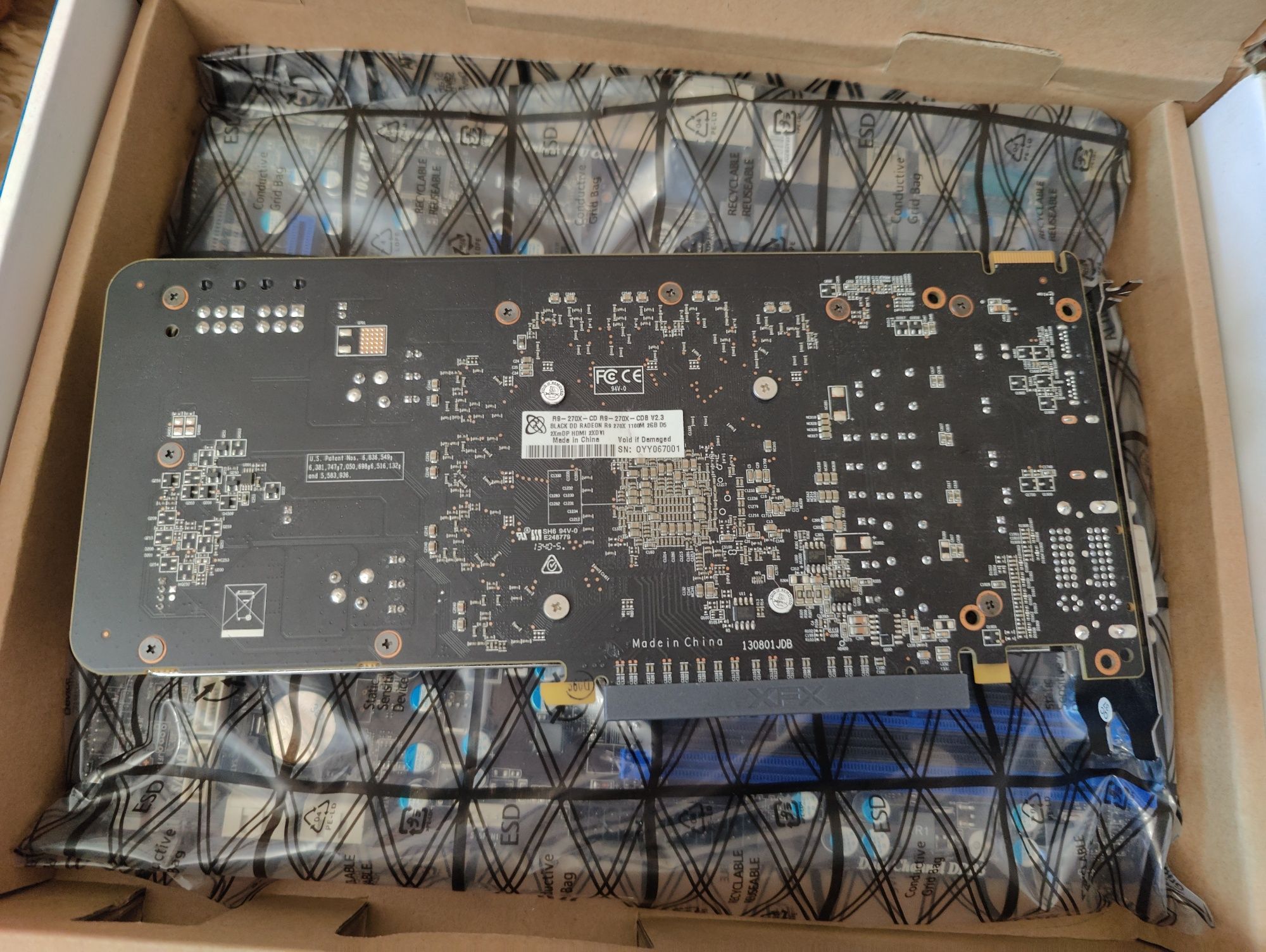 Видеокарта Radeon XFX R9 270X