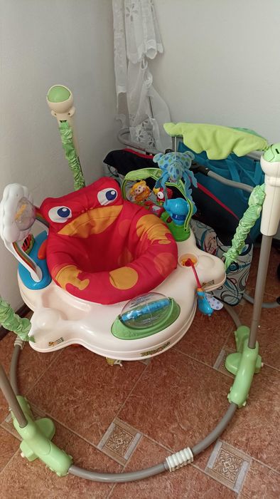 Jumperoo skoczek dla dziecka