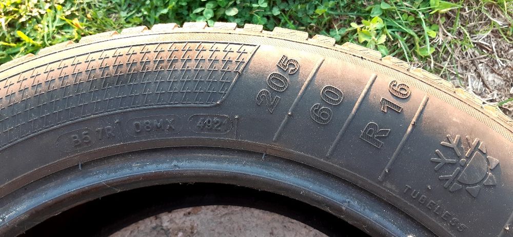 Opony wielosezonowe kleber 205/60/16 4921