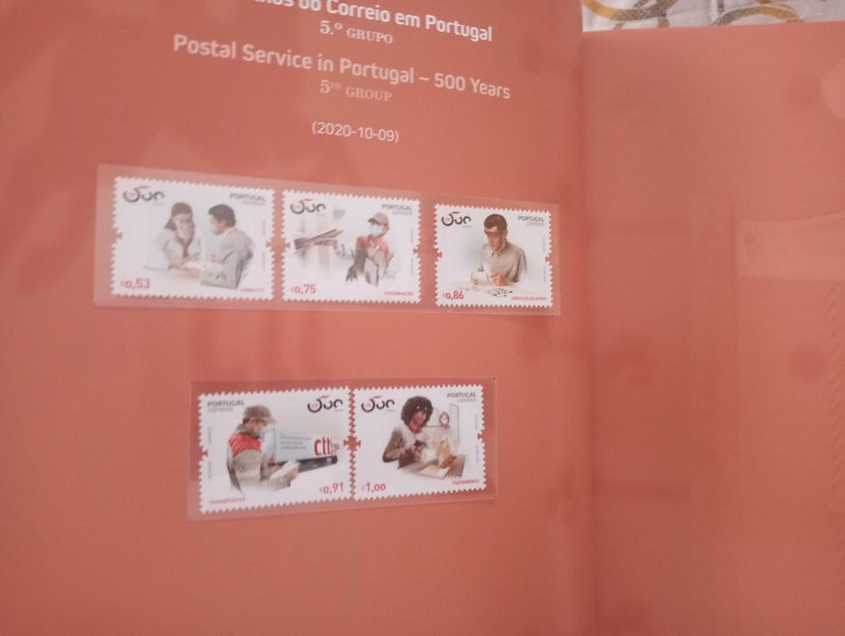 Selos, Livros e Agenda CTT