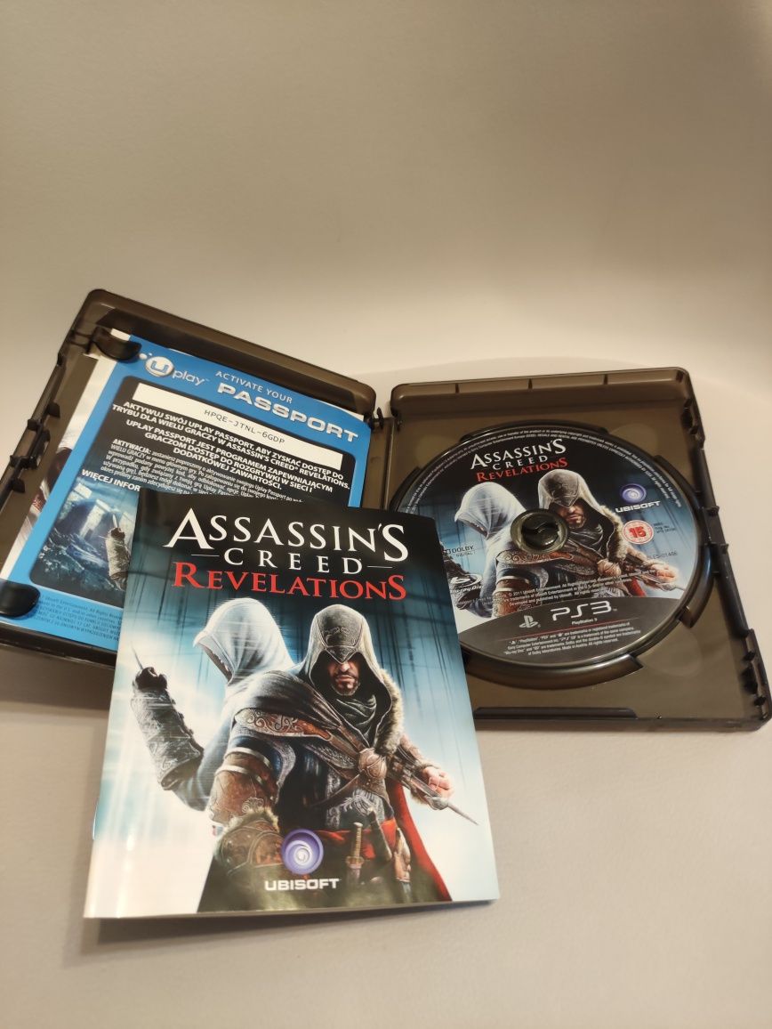 PS3, gra Assassin's Creed revelations, wysyłka olx natychmiast