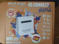 Wifi LTE маршрутизатор micro 2