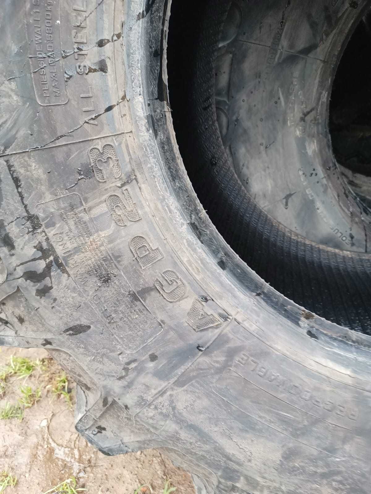 Opony przemysłowe 445/65R22.5 Aelous ładowarka Manitou Merlo Mecalac