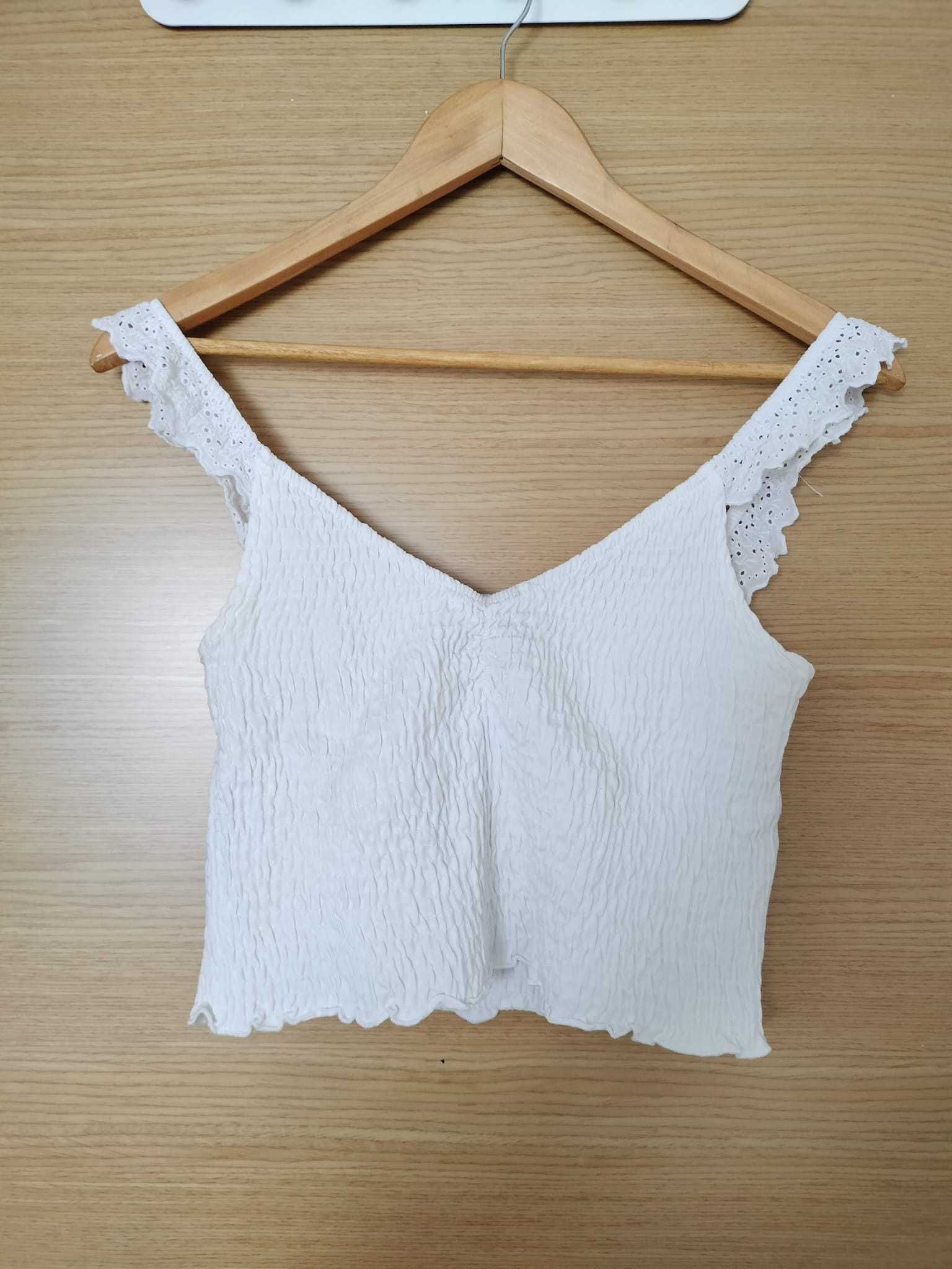 Top curto Stradivarius