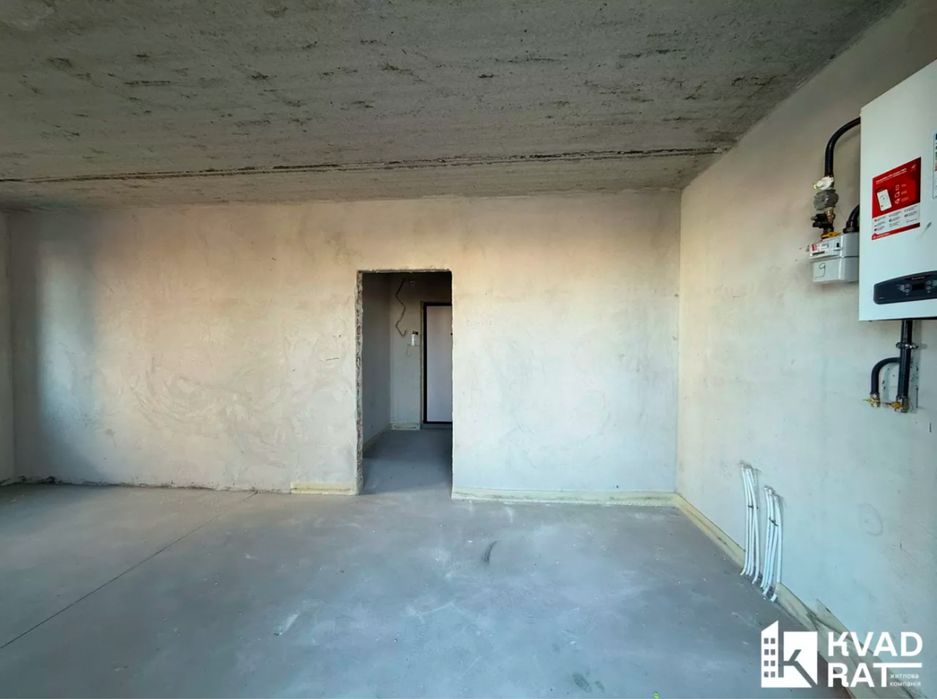 Готова двокімнатна квартира!