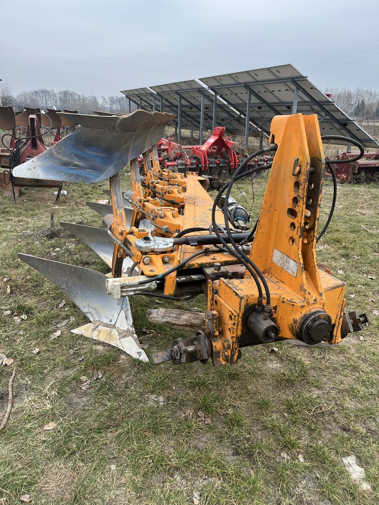Kuhn huard 4+1 zabezpieczenie non stop