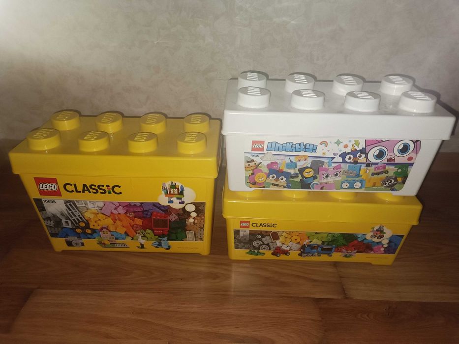 Lego-бокси для іграшок