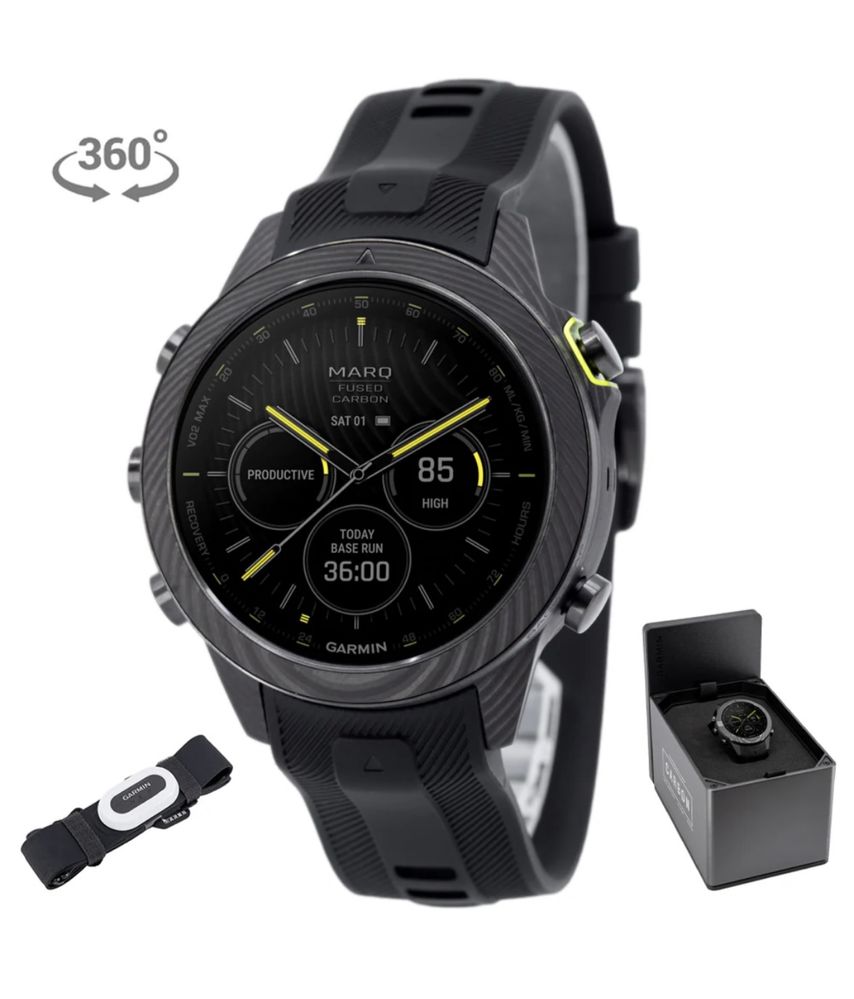 MARQ Athlete (Gen 2) – Carbon Edition