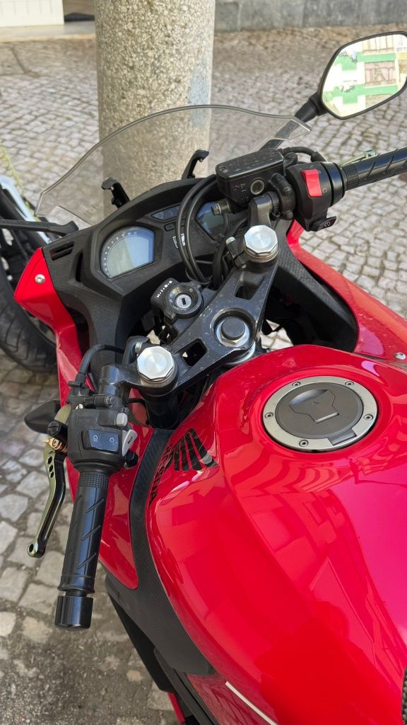 Honda CBR 650 F 2018