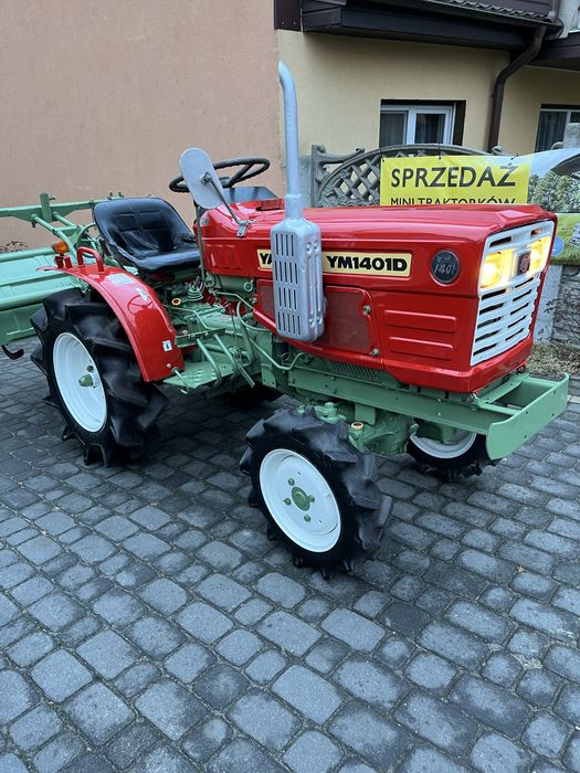 Yanmar YM 1401D 4x4 glabogryzarka