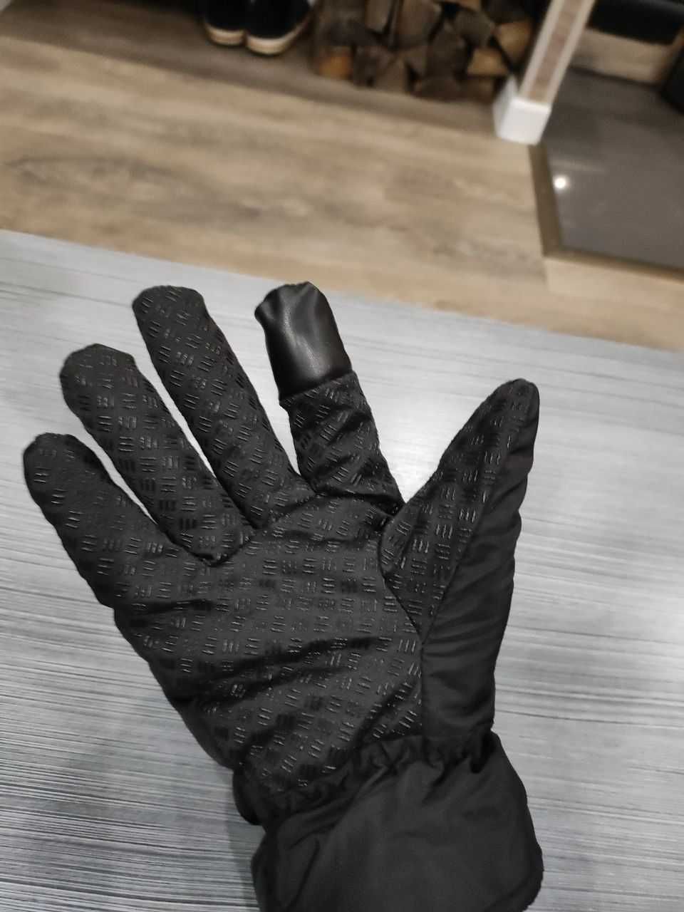 Мужские тёплые зимние перчатки. Непромокаемые, сенсорные, горнолыжные
