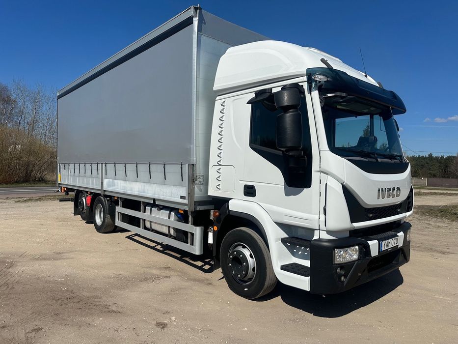 Iveco EUROCARGO ML 220E28  6X2 BURTO FIRANKA  7X40m