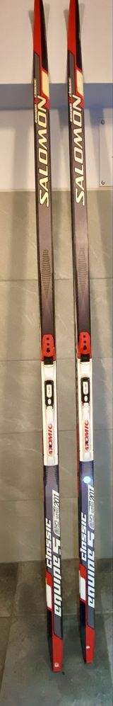 Narty biegowe Salomon Equipe 5 Classic biegówki