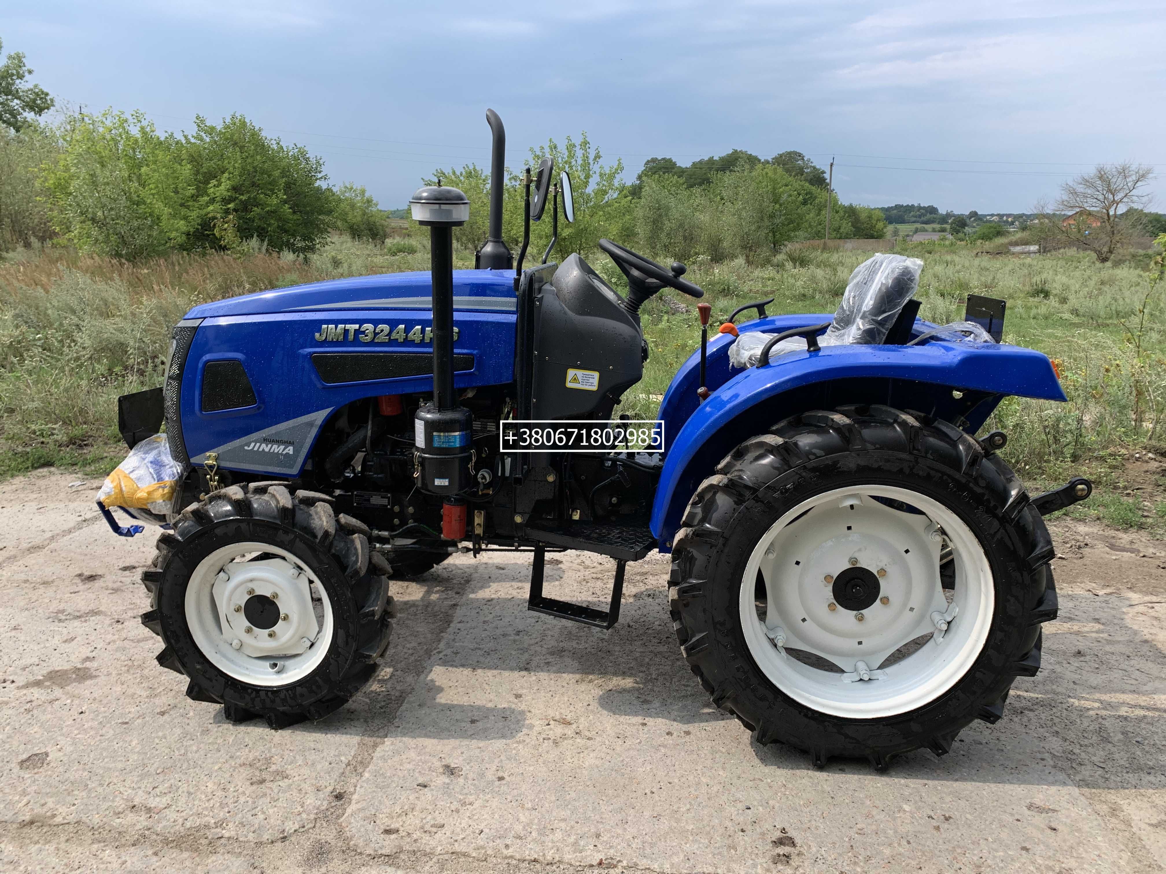 Мінітрактор JINMA JMT 3244 HS без передоплати