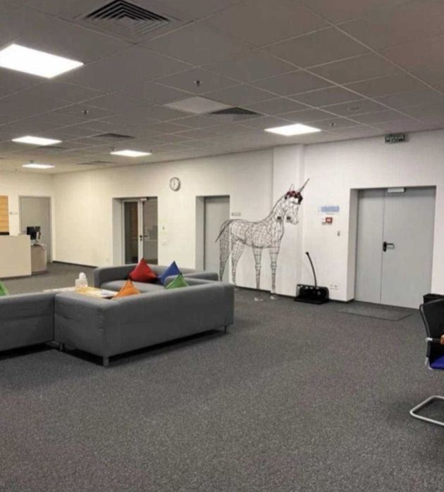 Без %. Бізнес-центр. Окремий поверх. 1240м. Поділ. Контрактова площа