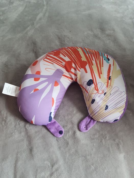 Poduszka Podróżna Rogal Zagłówek Turystyczny Na Szyję