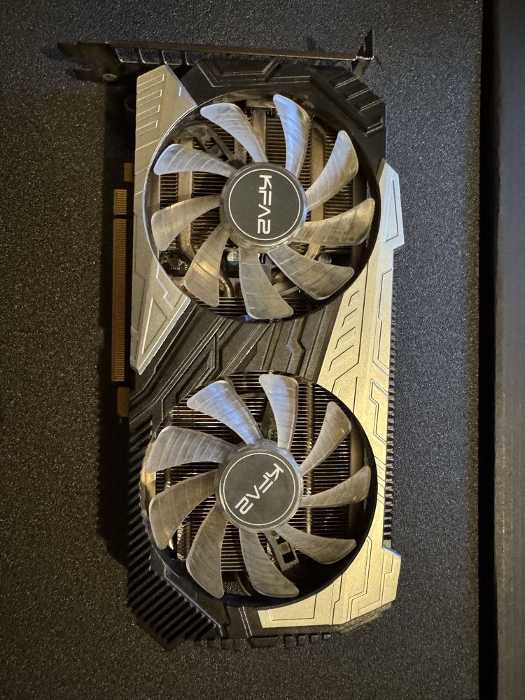 RTX 2060 super 8GB KFA2 jak nowa karta graficzna