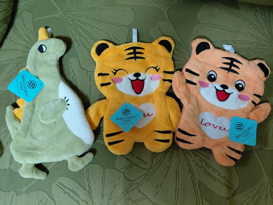 Дитячий рушник Malloorу Home у вигляді тваринки