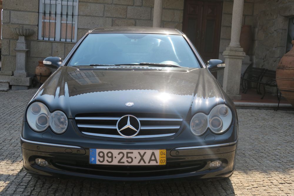 CLK 270 cdi mercedes