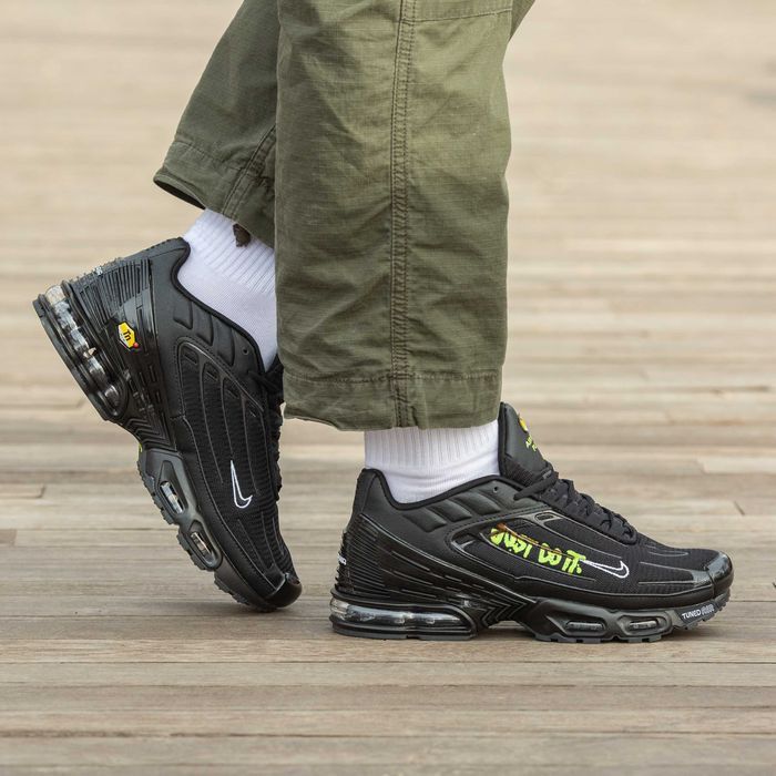 Кросівки Nike Air Max TN 3 Plus x Just Fo It Premium