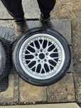 Felga BBS RS 740 e39 8j et20 17 cali Jak nowa z zapasu 1094377 skręcana