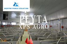 Sufit Płyta Dyfuzyjna Perforowana System Wentylacja Styrodur XPS AGRO