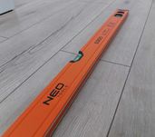 Poziomica Aluminiowa S300 3 LIBELLE 80cm NEO TOOLS NOWA!