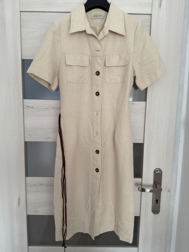 Sukienka midi boho