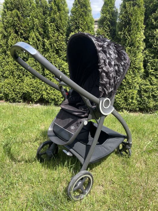 Коляска qb коляска прогулка візочок