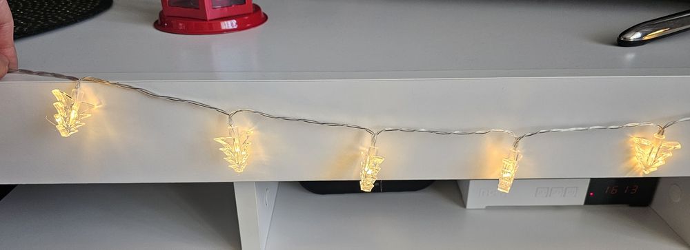 Lamki świąteczne choinki