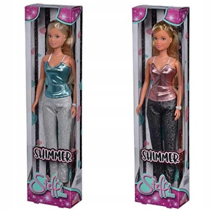 Lalka Steffi  Barbie Shimmer Simba SZYBKA WYSYŁKA Dzień dziecka