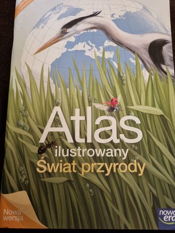 Atlas ilustrowany świat przyrody