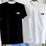 Футболка The North Face Classic • Чорний, Білий • TNF Basic базовая