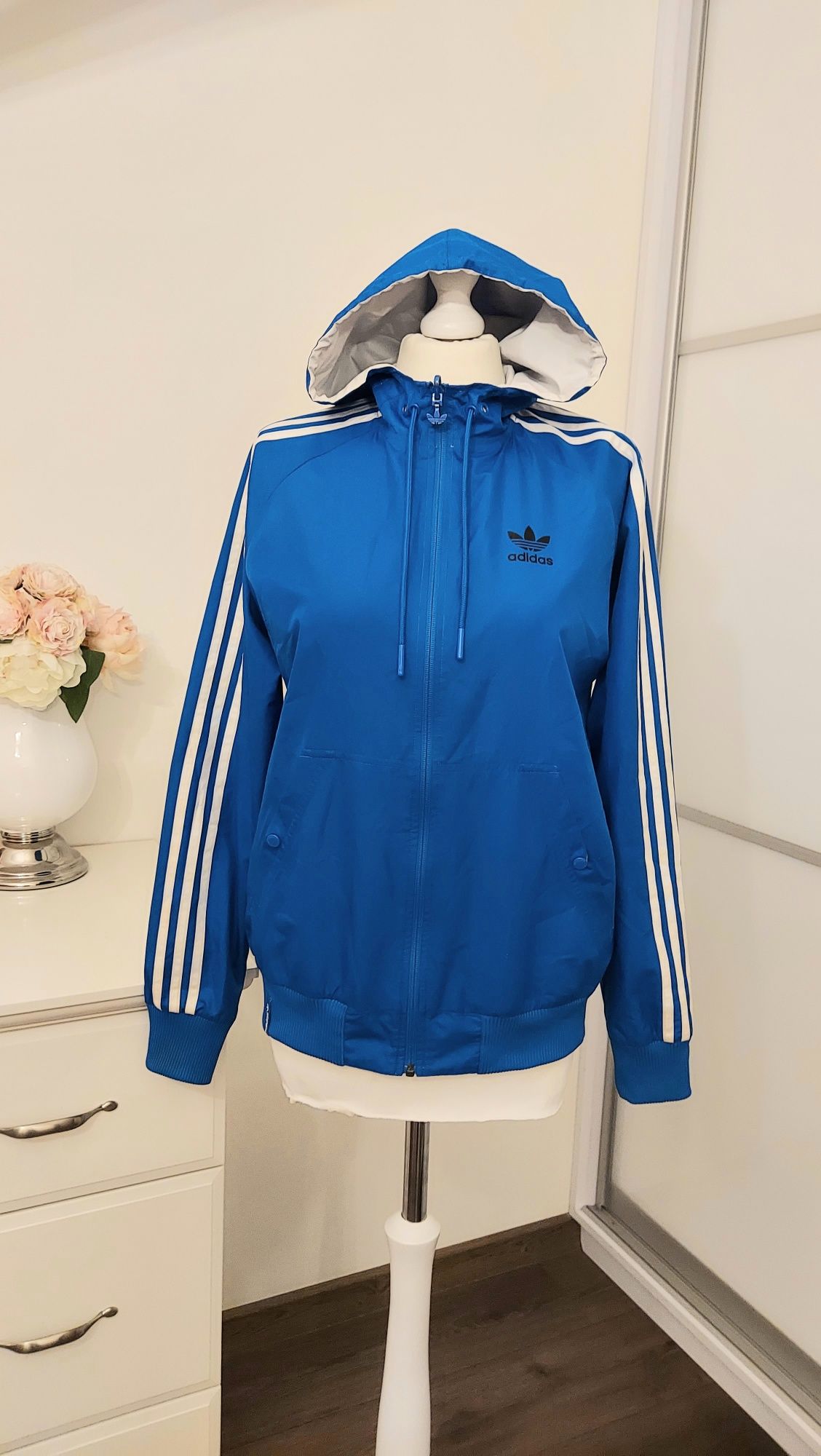 ADIDAS kurtka dwustronna