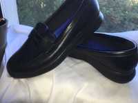 Туфли чёрные натуральная кожа 41 размер