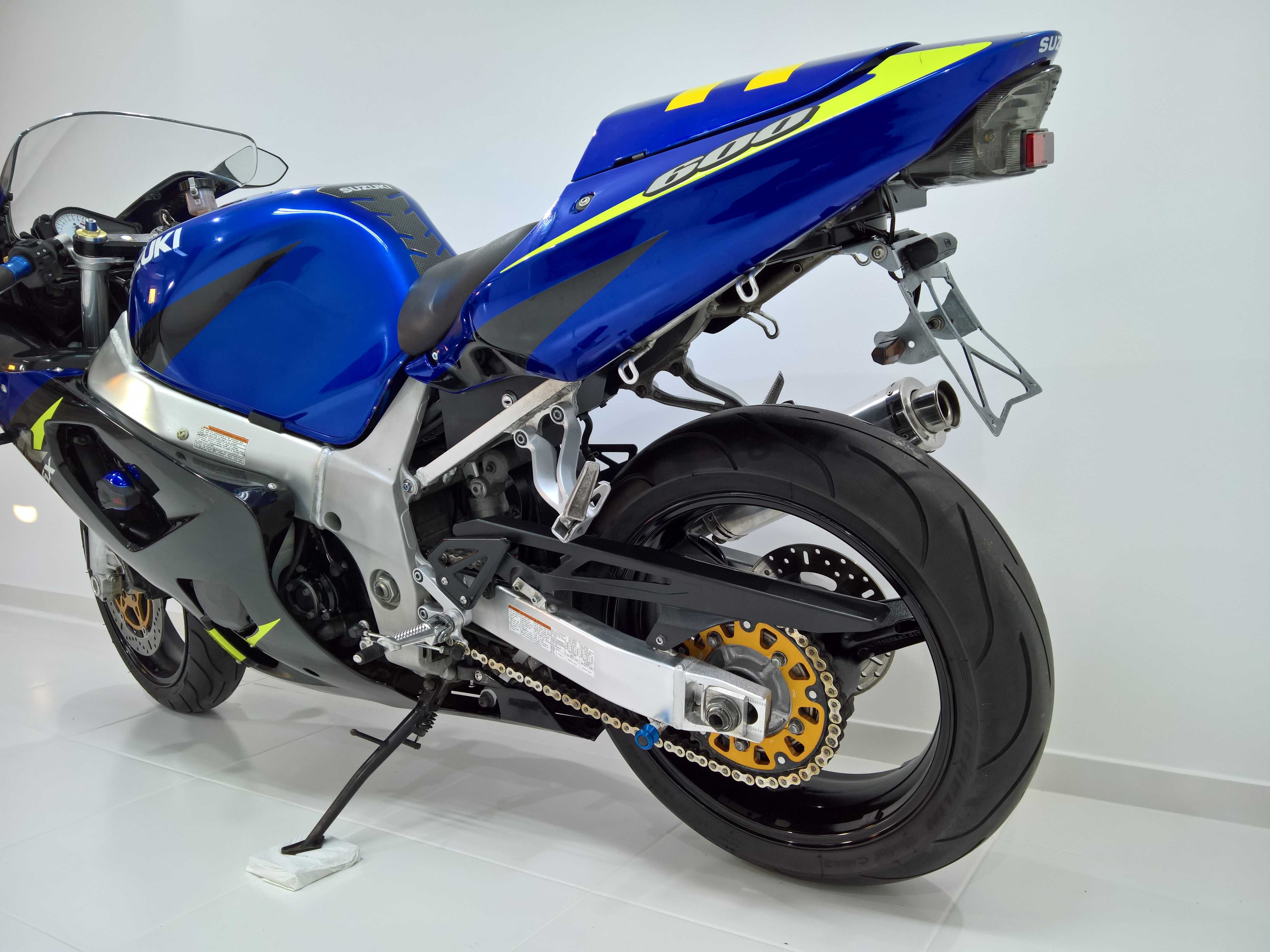 SUZUKI GSXR 600 K1 GSX-R 35 kw Kat A2