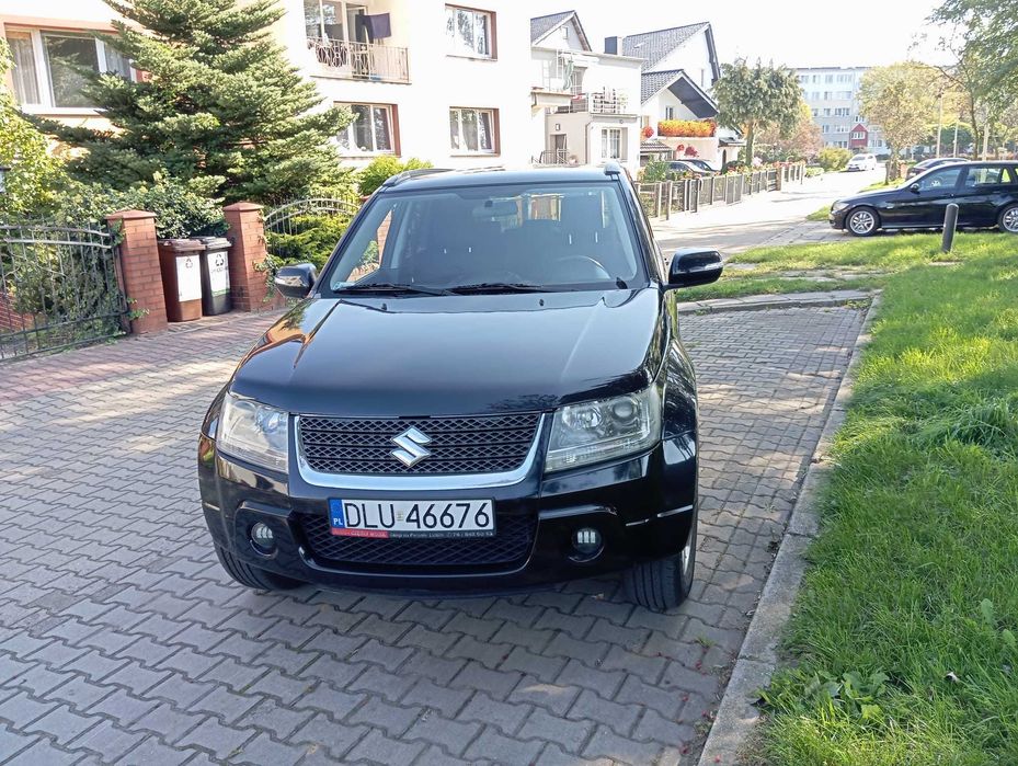 Suzuki  Grand Vitara 2009 r. 2.4 benz + gaz LPG Klima